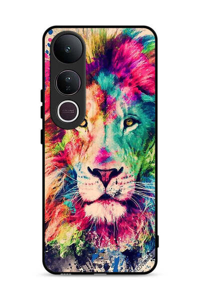 Covernex غطاء حماية بتصميم رسمة الأسد من Vivo V50 Lite