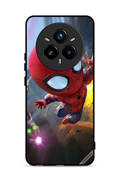 Covernex Realme 14 Pro Plus 5G Protective Case Cover Spiderman In Action