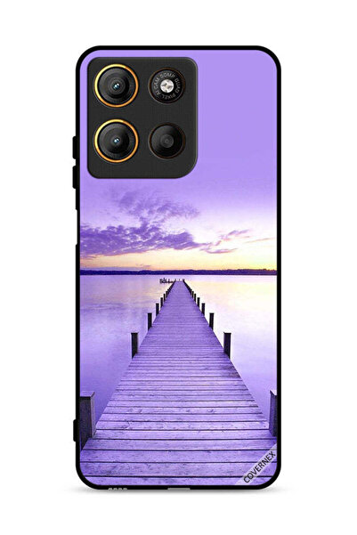 Covernex غطاء حماية موتورولا موتو جي 15 بتصميم مسار البحر