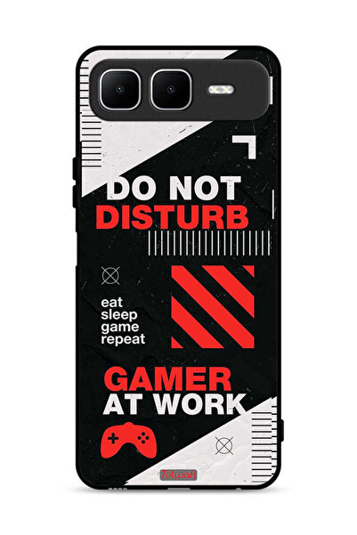 Tolwak غطاء حماية لهاتف Infinix Smart 10 Plus لا يزعج اللاعبين في العمل