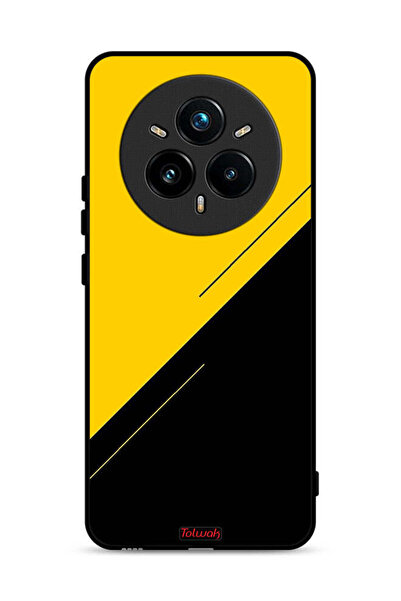 Tolwak غطاء حماية بنمط لهاتف Realme 14 Pro Plus 5G