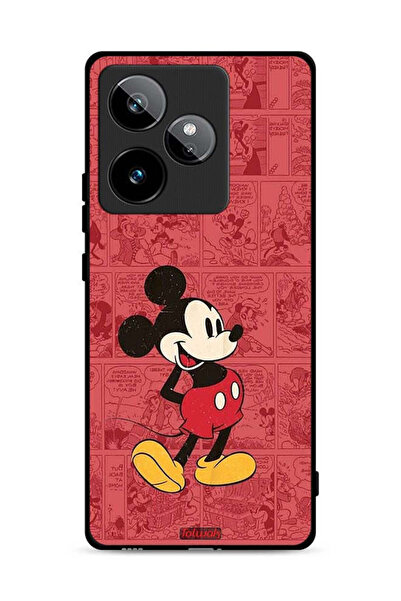 Tolwak غطاء حماية مايكي لهاتف Realme GT 7 5G