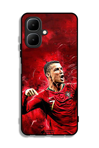 Tolwak غطاء حماية لهاتف Infinix Smart 10 كريستيانو رونالدو