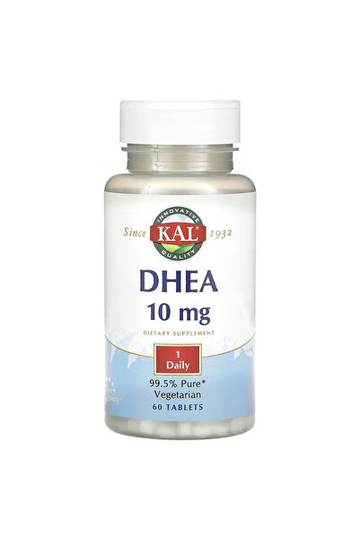 KAL DHEA 10 Mg 60 Tablet