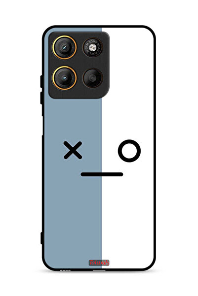 Tolwak غطاء حماية لهاتف موتورولا موتو جي 15 بأيقونات الوجه