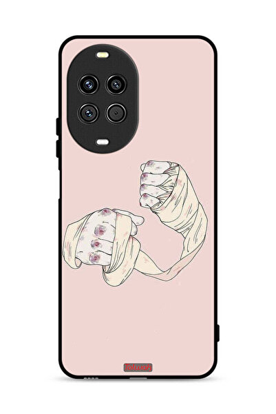 Tolwak غطاء حماية لهاتف هواوي نوفا 14 برو 5G برسومات فنية مقاتلة