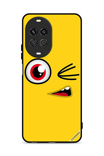 Covernex غطاء حماية لهاتف هواوي نوفا 14 5G بنقشة عين وينكي