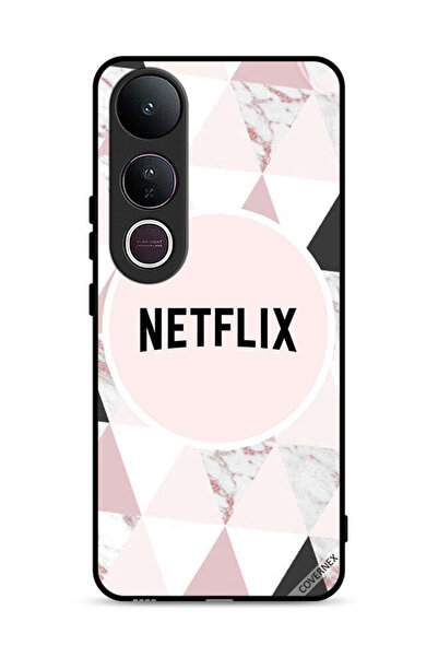 Covernex غطاء حماية Vivo V50 Lite مع خلفية Netflix