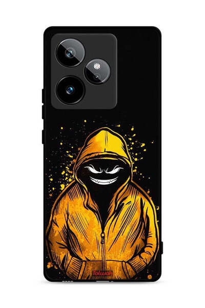 Tolwak غطاء حماية لهاتف Realme GT 7 5G برسومات مارشميلو بوي