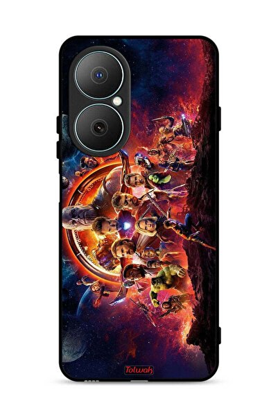 Tolwak Huawei Nova Y73 Protective Case Cover Avengers