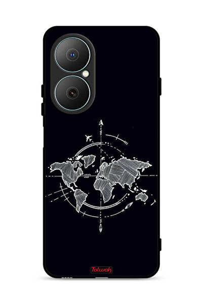 Tolwak غطاء حماية هواوي نوفا Y73 بتصميم البوصلة