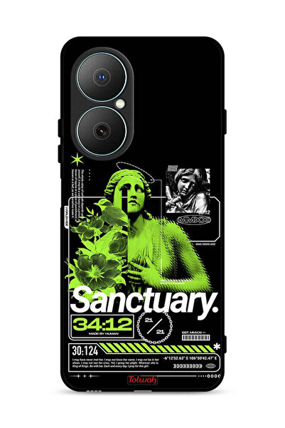 Tolwak غطاء حماية لهاتف هواوي نوفا Y73 - Sanctuary