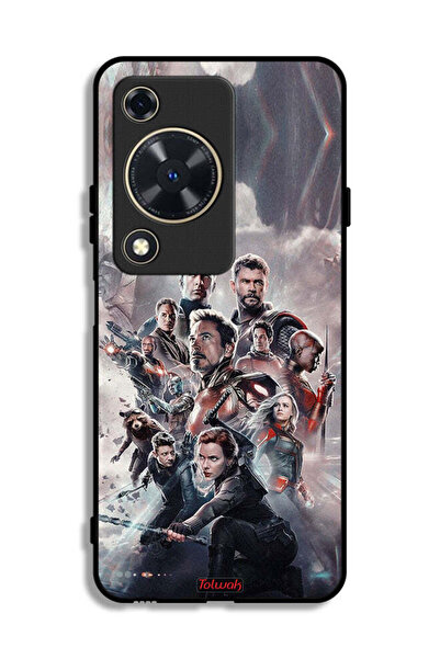 Tolwak Huawei Nova Y63 Protective Case Cover Avengers