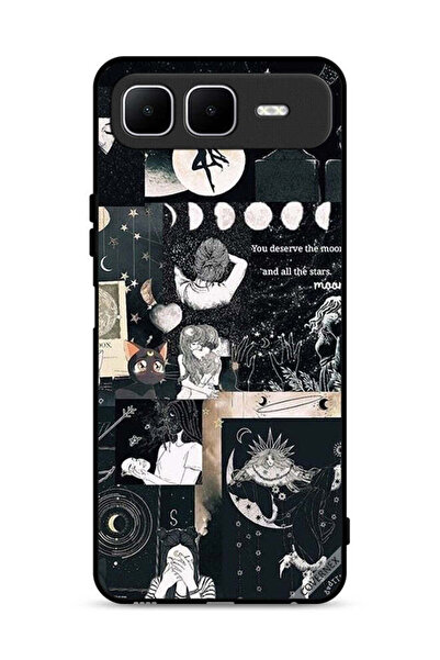 Covernex غطاء حماية لهاتف Infinix Smart 10 Plus بخلفية Imaginations