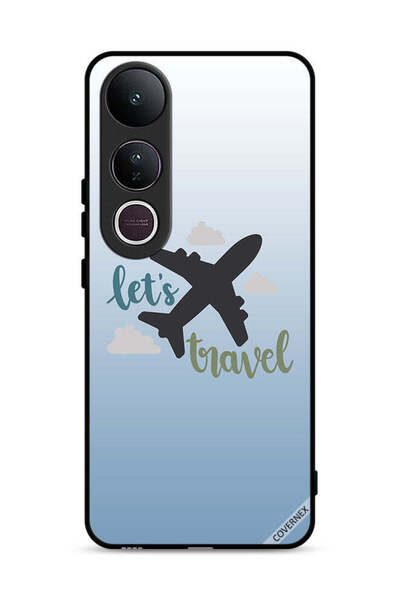 Covernex غطاء حماية لهاتف Vivo V50 Lite - Lets Travel