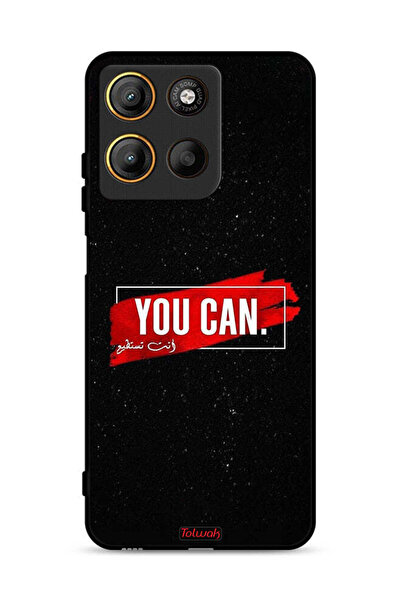 Tolwak غطاء حماية لهاتف موتورولا موتو جي 15 يمكنك