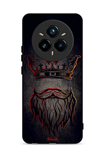 Tolwak Realme 14 Pro 5G Protective Case Cover King Artwork