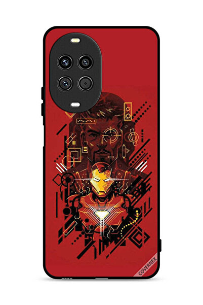 Covernex غطاء حماية لهاتف هواوي نوفا 14 برو 5G برسومات الرجل الحديدي