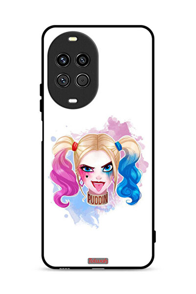 Tolwak غطاء حماية لهاتف هواوي نوفا 14 5G برسومات هارلي كوين