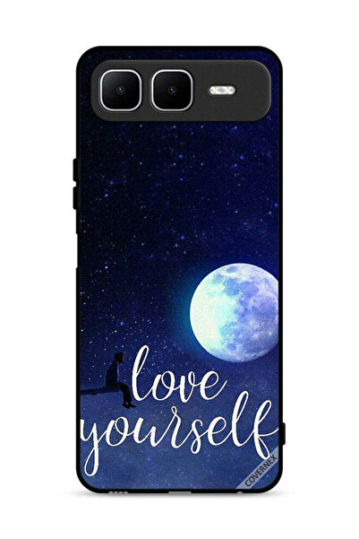 Covernex غطاء حماية لهاتف Infinix Smart 10 Plus - Love Yourself