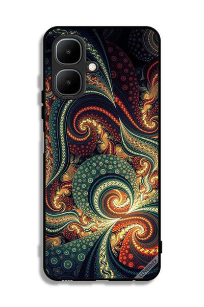 Covernex غطاء حماية لهاتف Infinix Smart 10 بنقشة ماندالا عتيقة