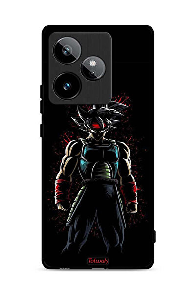 Tolwak غطاء حماية لهاتف Realme GT 7T 5G بتصميم جوكو