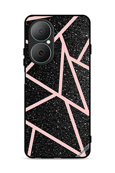 Covernex غطاء حماية لهاتف هواوي نوفا Y73 بنقشة لامعة ومسارات