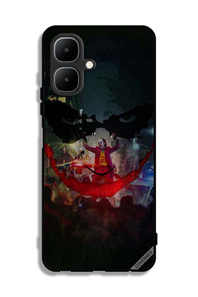 Covernex غطاء حماية لهاتف تكنو بوب 10 بطبعة الجوكر الراقص