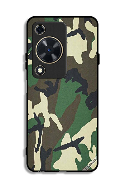 Covernex غطاء حماية لهاتف هواوي نوفا Y63 بنمط مموه
