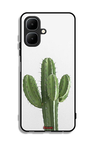 Tolwak غطاء حماية لهاتف Infinix Smart 10 بنقشة نبات الصبار