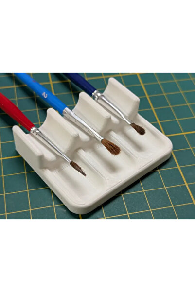 SORA DESIGN Βάση οργάνωσης πινέλων - Επιτραπέζια θήκη για πινέλα, σετ 3 τεμαχίων