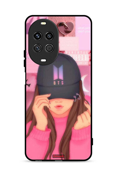 Tolwak غطاء حماية لهاتف هواوي نوفا 14 ألترا 5G بطبعة فتاة سناب