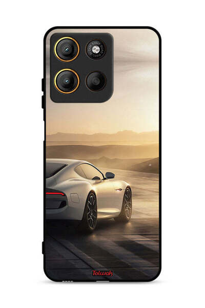 Tolwak غطاء حماية سيارة لهاتف موتورولا موتو جي 15