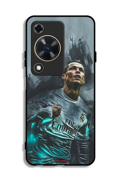 Tolwak غطاء حماية لهاتف هواوي نوفا Y63 برسومات كريستيانو رونالدو
