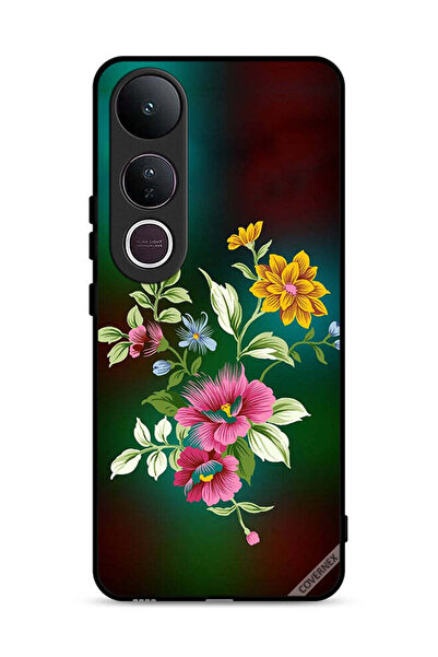 Covernex Vivo V50 Lite Protective Case Cover HD Flowers