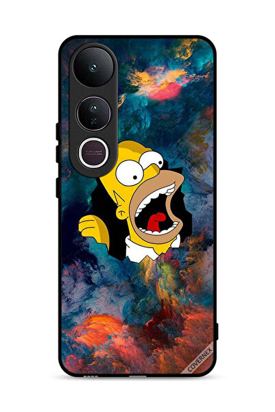 Covernex غطاء حماية لجهاز Vivo V50 Lite Simpson