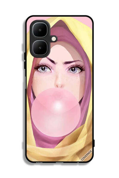 Covernex غطاء حماية لهاتف Infinix Smart 10 بتصميم بالون الفقاعات