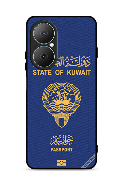 Covernex غطاء حماية لهاتف هواوي نوفا Y73 - جواز سفر الكويت