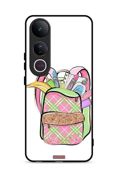 Tolwak غطاء حماية فيفو V50 لايت - حقيبة فتاة يونيكورن