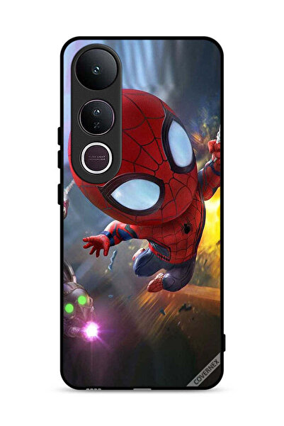 Covernex غطاء حماية فيفو V50 لايت سبايدرمان في العمل