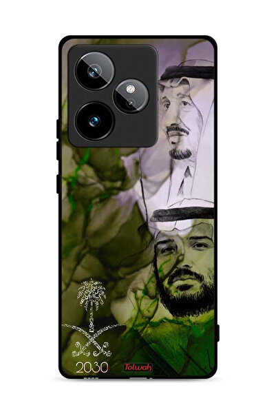 Tolwak Realme GT 7 5G Protective Case Cover King Salman And Crown Prince Muha...