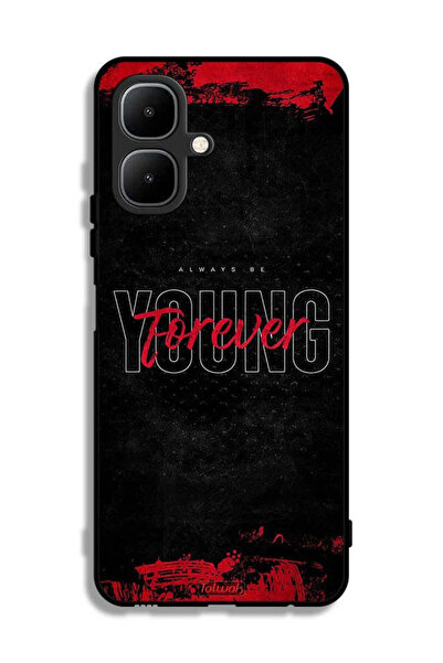 Tolwak غطاء حماية لهاتف تكنو بوب 10 - فوريفر يونج