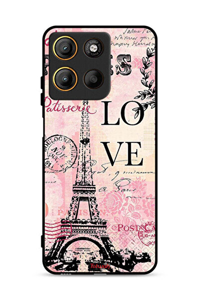 Tolwak غطاء حماية موتورولا موتو جي 15 باريس لوف