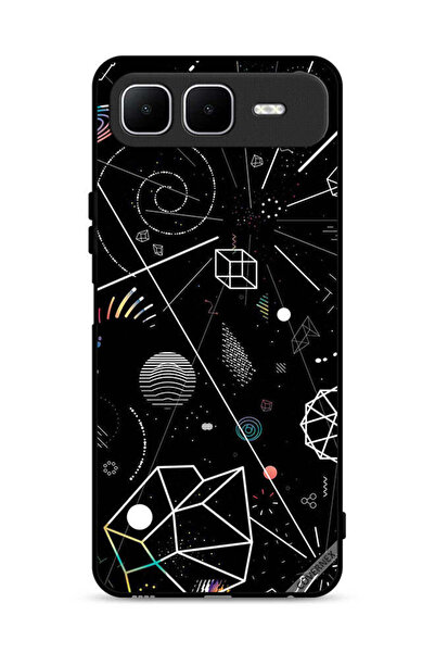 Covernex Infinix Smart 10 Plus Protective Case Cover Aesthetic Math Wallpaper