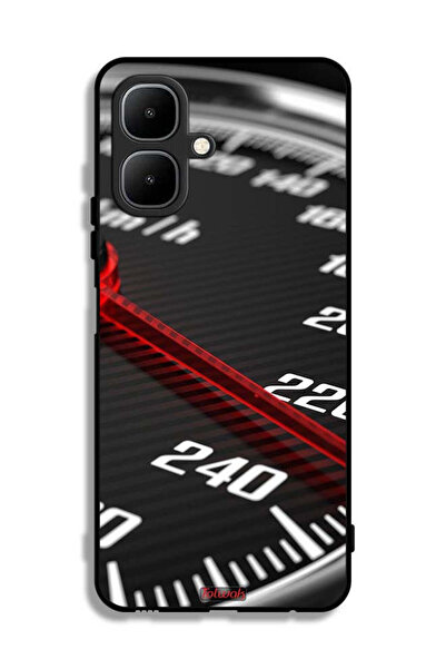 Tolwak غطاء حماية لجهاز Infinix Smart 10 مع عداد السرعة