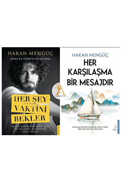 Destek Yayınları Her Şey Vaktini Bekler/Her Karşılaşma Bir Mesajdır/Hakan Men...