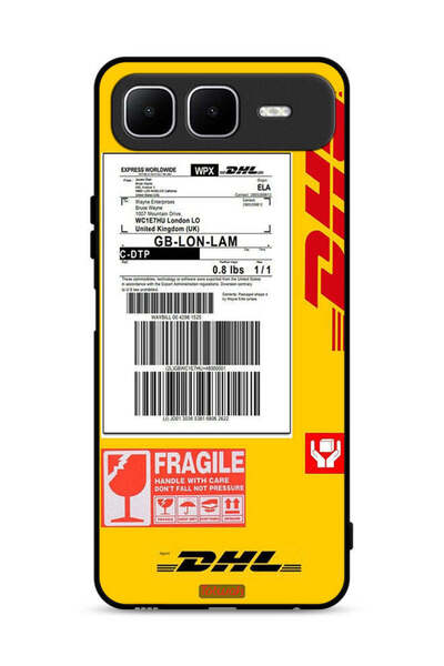 Tolwak غطاء حماية لهاتف Infinix Smart 10 Plus ملصق DHL