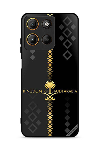 Covernex غطاء حماية لهاتف موتورولا موتو جي 15 بنمط المملكة العربية السعودية