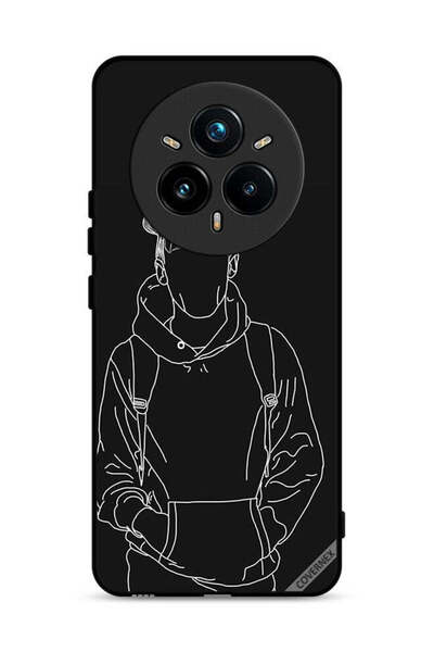 Covernex غطاء حماية لهاتف Realme 14 Pro Plus 5G برسم جاكيت بوي