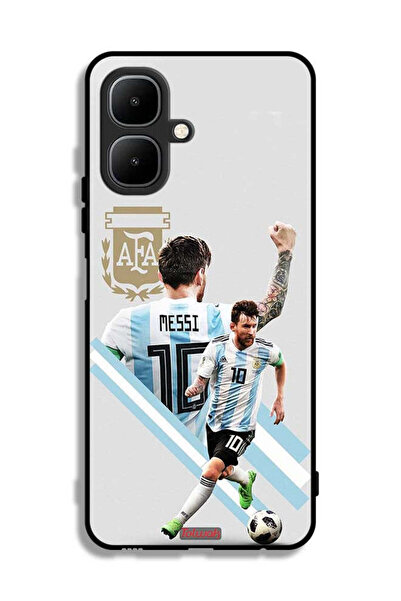 Tolwak غطاء حماية لهاتف إنفينيكس سمارت 10 برسومات ليو ميسي